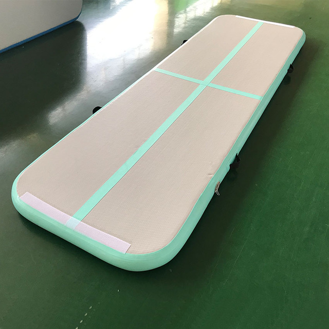 Tumbling Air Track - Tappetino gonfiabile per yoga, ginnastica, pista