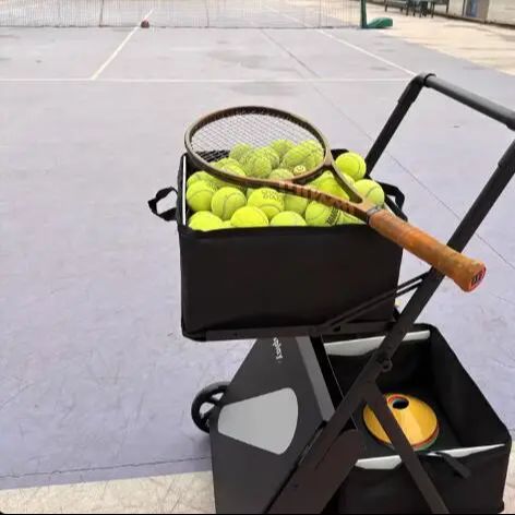 Sports Equipment Cart - Macchina portatile per la raccolta delle