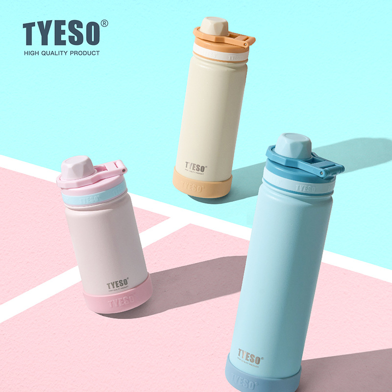 Sports Equipment 5 Years Old - TYESO Borraccia Termica in Acciaio Inox