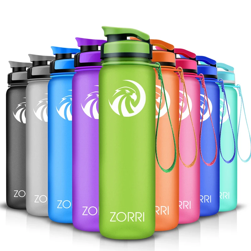 Sports Equipment 5 Years Old - ZORRI Bottiglia d'acqua sportiva portatile BPA