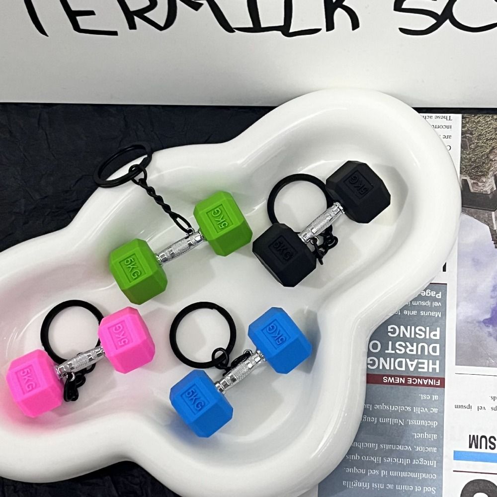 Sports Equipment Manufacturers - Attrezzatura per il fitness Portachiavi con