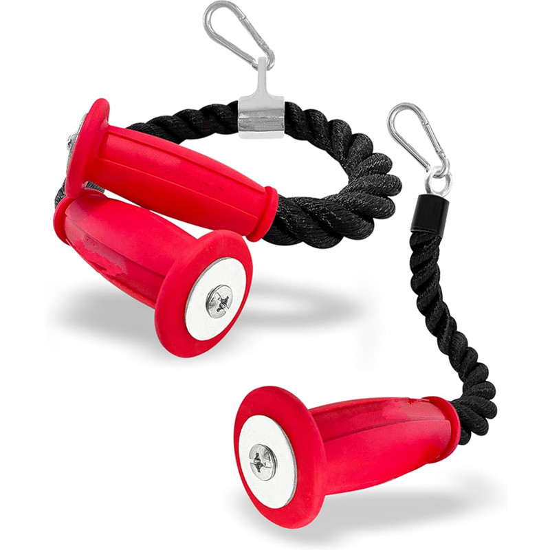 Sports Equipment List - Corde ergonomiche per tricipiti Attacco per