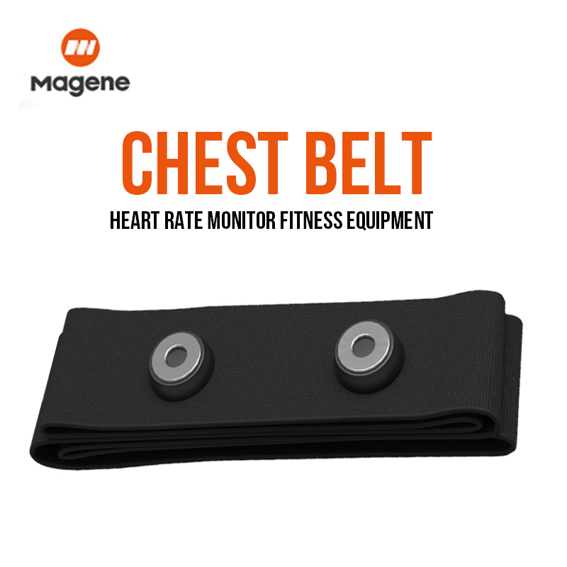 Sports Equipment Manufacturers - Cinghia toracica Magene del cardiofrequenzimetro Bluetooth