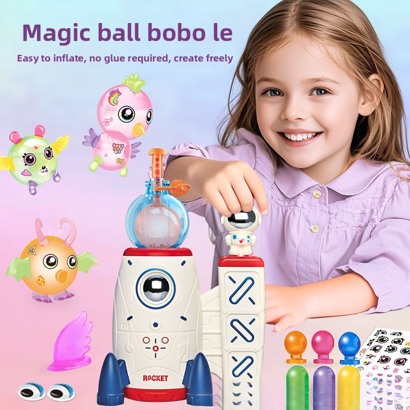 Sports Equipment Factory - Macchina per Palloncini a Razzo per
