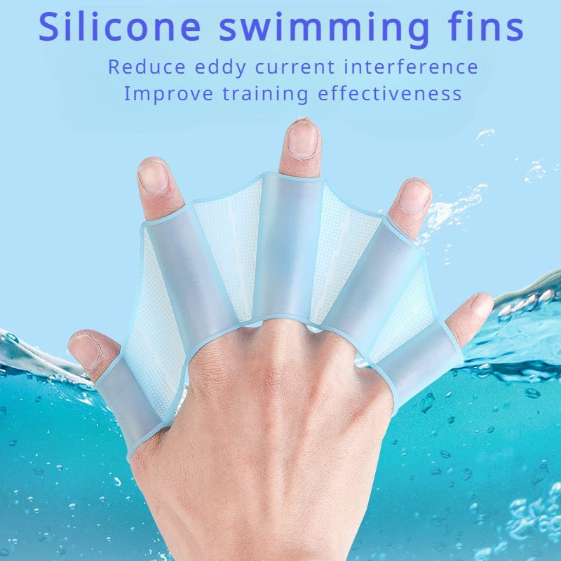 Sports Equipment 5 Years Old - Pinne da nuoto in silicone Flipper