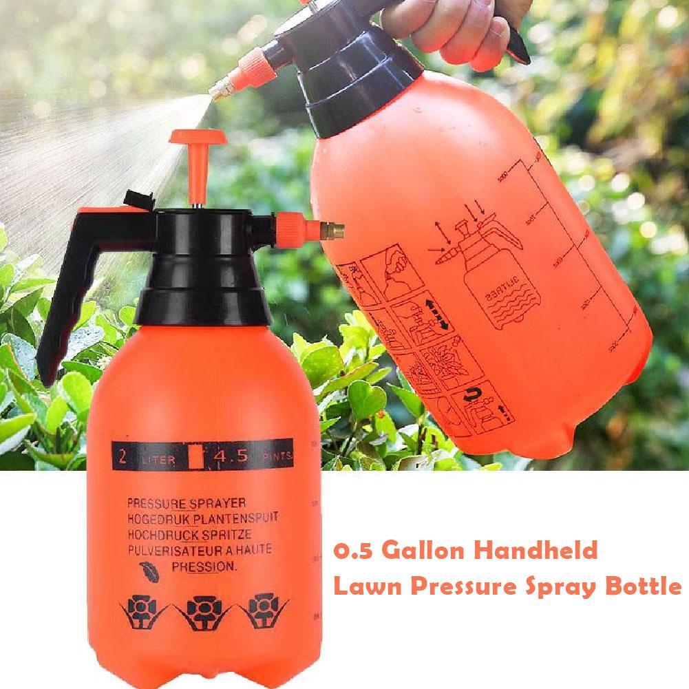 Sports Equipment Disinfectant Spray - Spruzzatore a Pompa Manuale da Giardino,