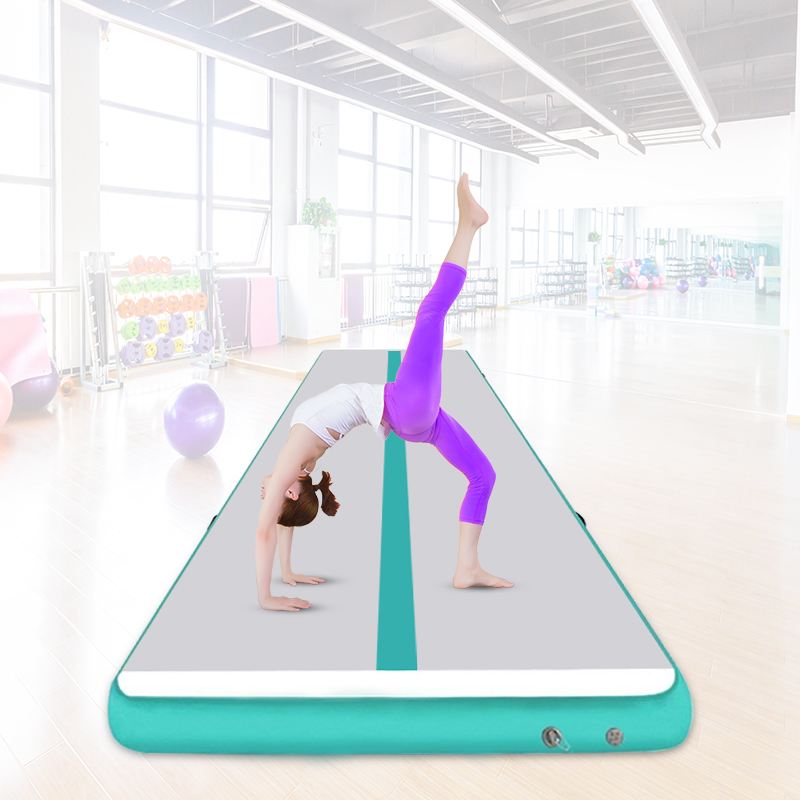 Tumbling Air Track - Trampolino gonfiabile per ginnastica fitness con