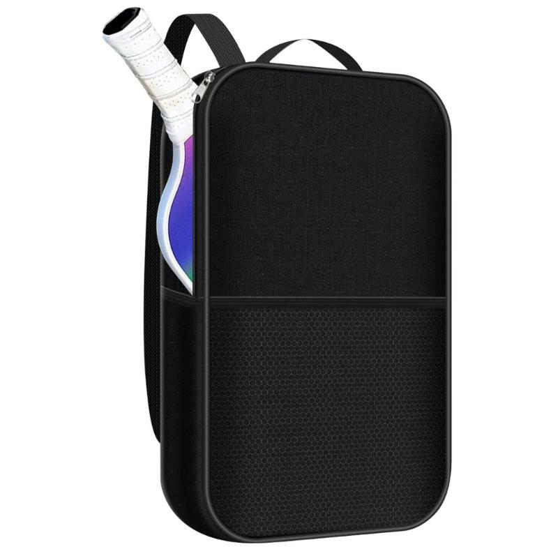Pickleball Paddle - Borsa impermeabile per pickleball, custodia reversibile