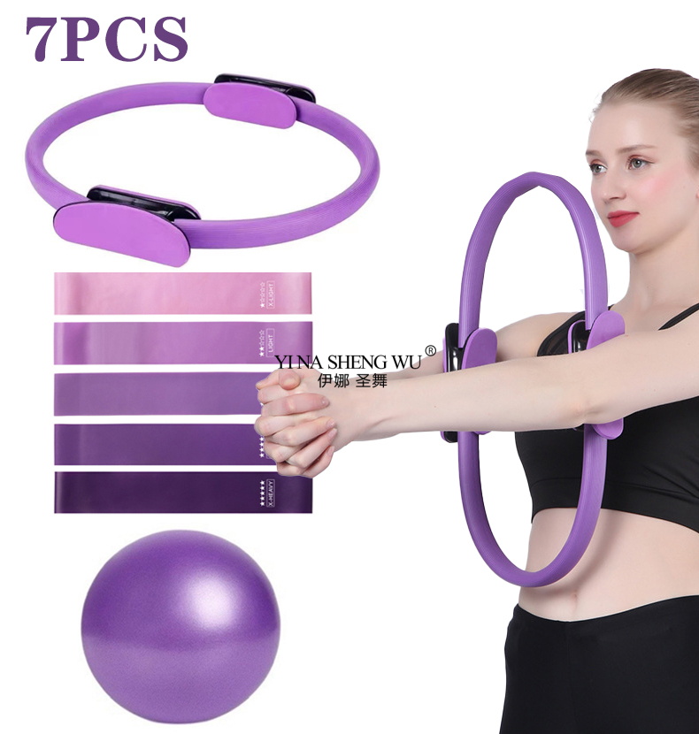 Sports Equipment Kit - Attrezzatura per pilates da 7 pezzi
