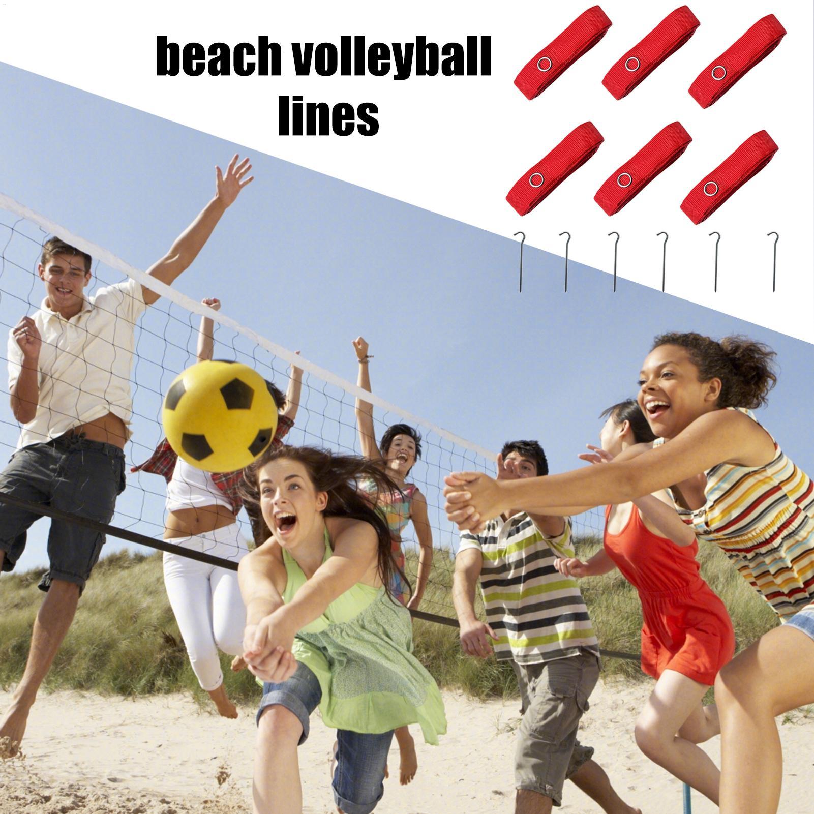 Sports Equipment Volleyball - Set di 6 Corde per Beach