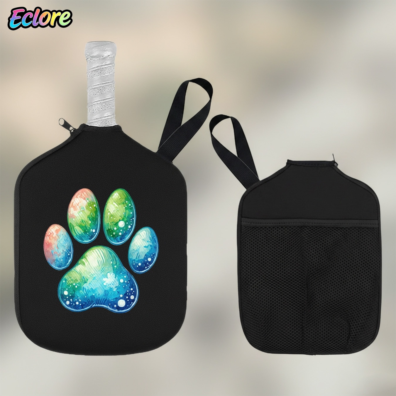 Pickleball Paddle - Borsa per racchetta da pickleball con