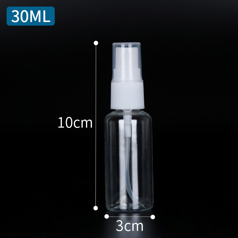 Sports Equipment Disinfectant Spray - Flacone spray per piante Fiori trasparenti
