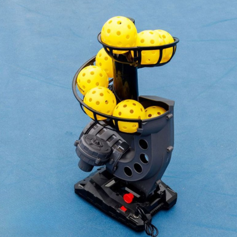 Sports Equipment Factory - Macchina Regolabile per Allenamento Pickleball, Macchina