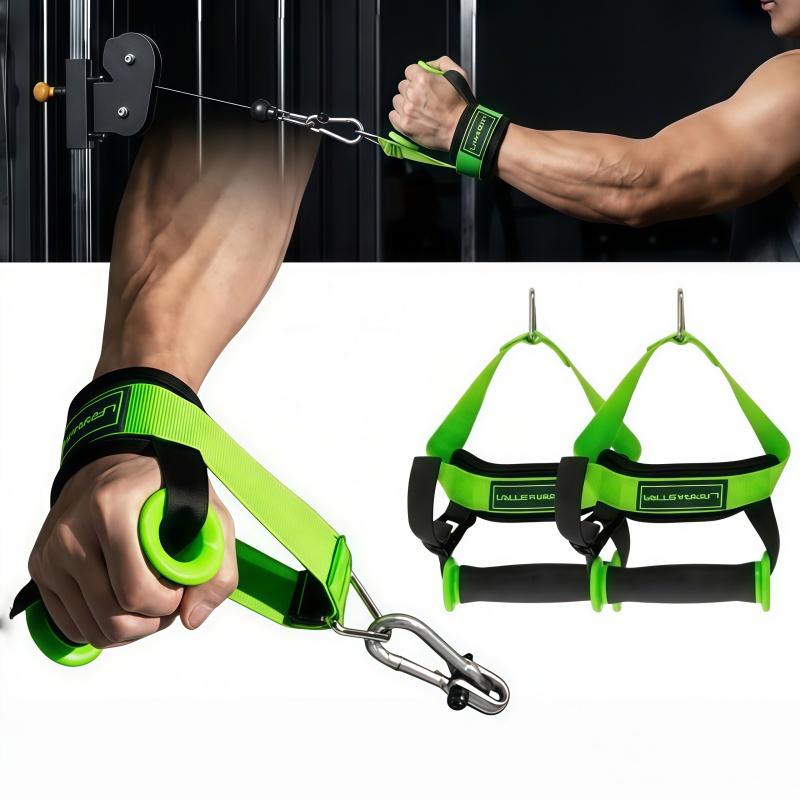 Sports Equipment List - Impugnatura Ergonomica per Palestra, Attrezzo Regolabile