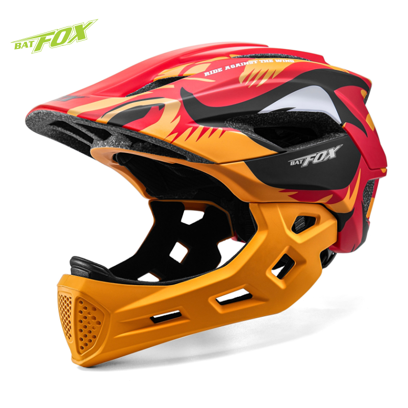 BATFOX Casco da bici integrale - Sports Equipment Stores recensione e prezzo