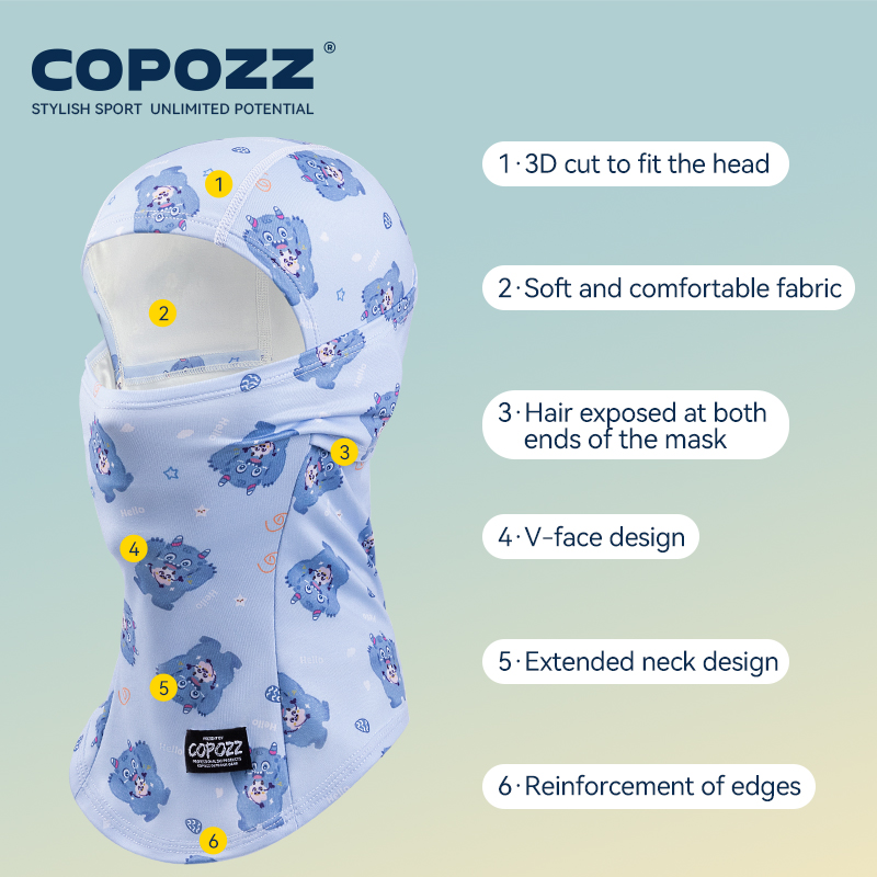 COPOZZ bambini bambini ciclism - Sports Equipment Stores recensione e prezzo