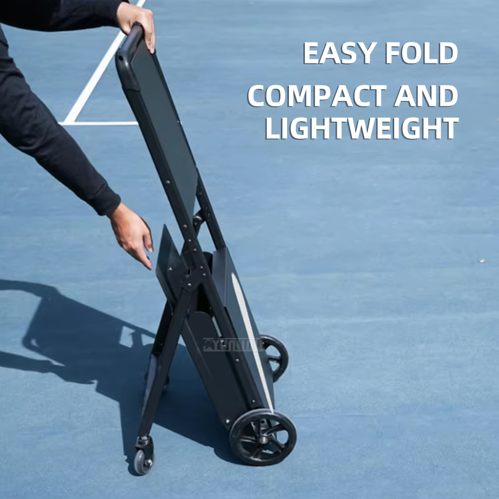 Macchina portatile per la racc - Sports Equipment Cart recensione e prezzo