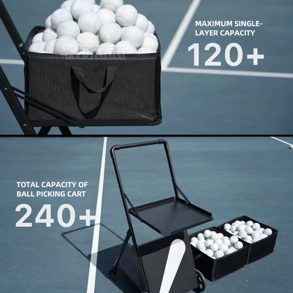 Macchina portatile per la racc - Sports Equipment Cart recensione e prezzo