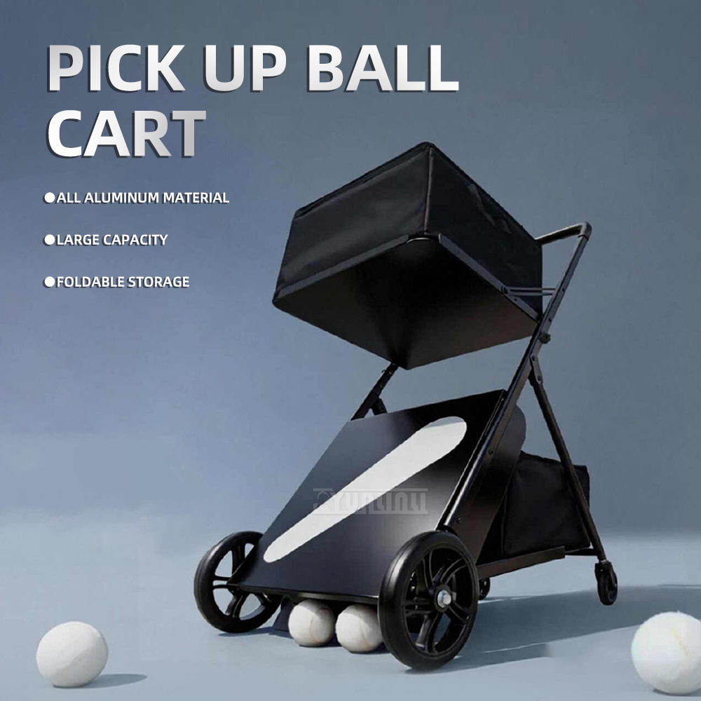 Macchina portatile per la racc - Sports Equipment Cart recensione e prezzo