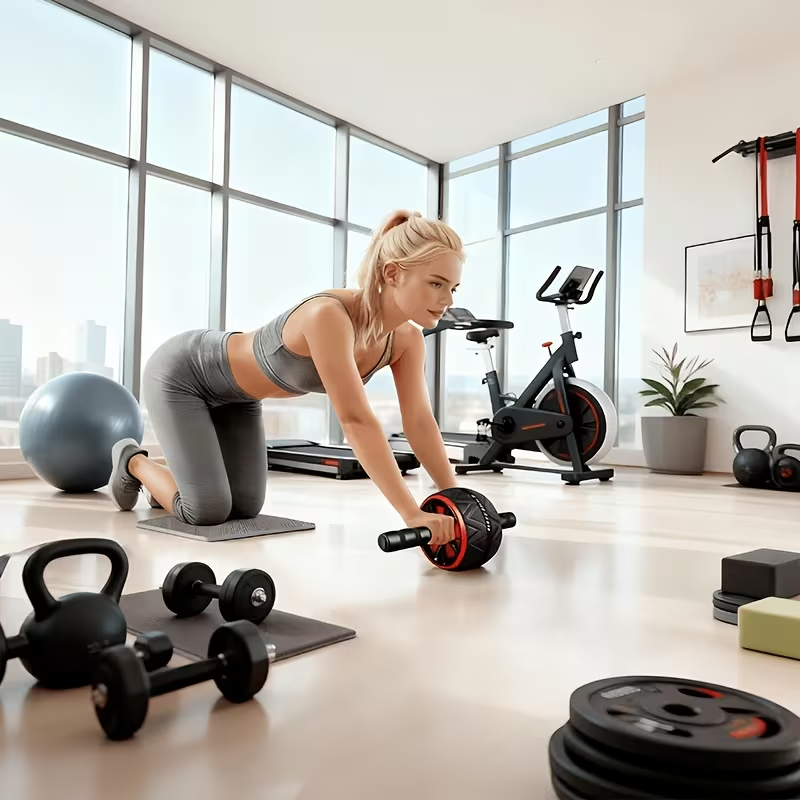 Ruota per addominali e tappeti - Sports Equipment List recensione e prezzo