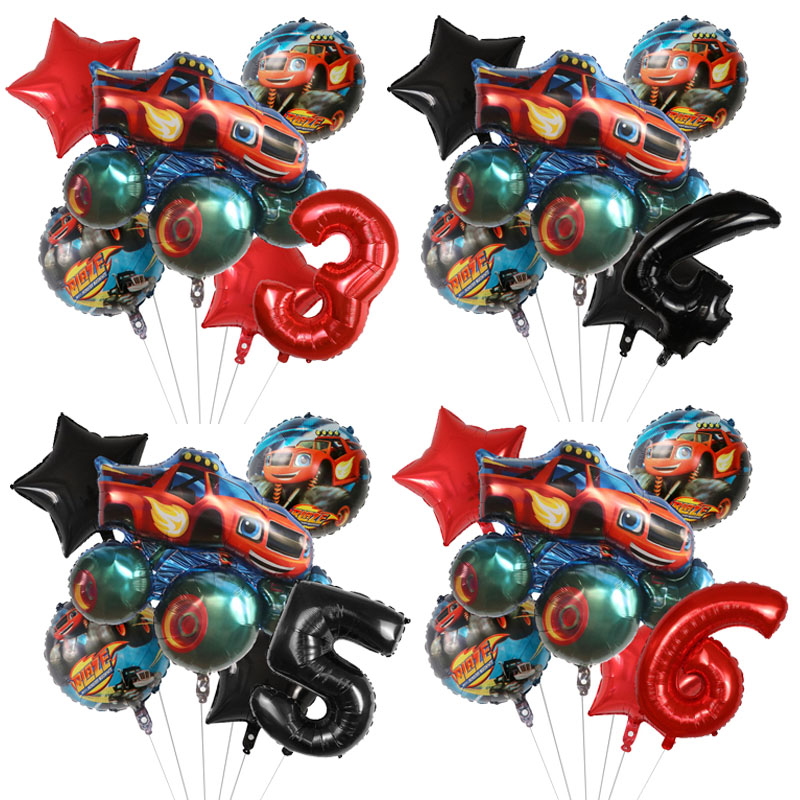 1 set Blaze Monster Foil Ballo - Sports Equipment For Schools recensione e prezzo