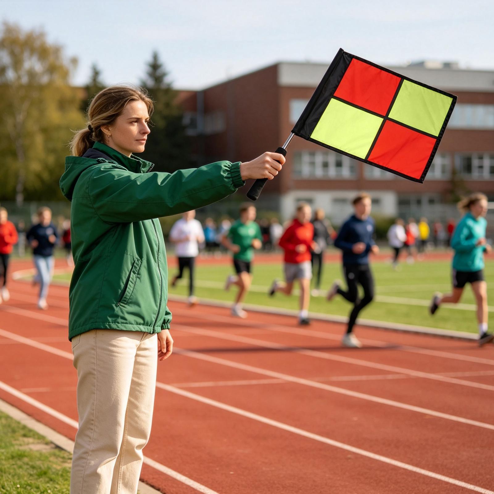 Bandierine per arbitri di calc - Sports Equipment Volleyball recensione e prezzo