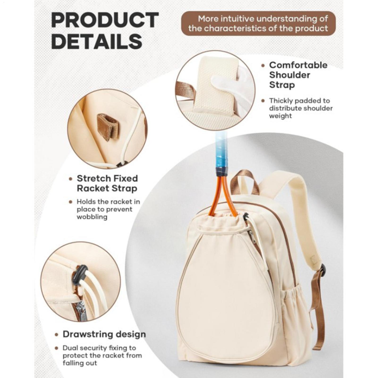 Borsa per racchette da pickleb - Pickleball Paddle recensione e prezzo