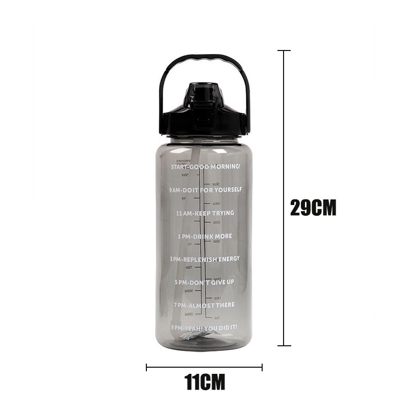Bottiglia d'acqua in plastica  - Sports Equipment Manufacturers recensione e prezzo