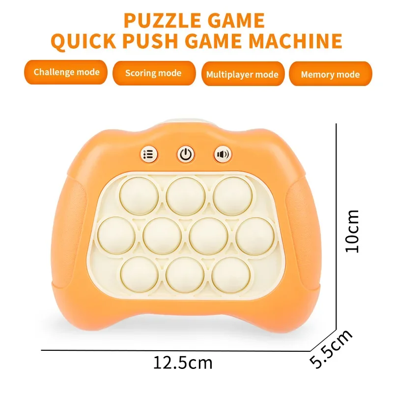 Pop Light Fidget Gioco Spinta  - Sports Equipment Factory recensione e prezzo