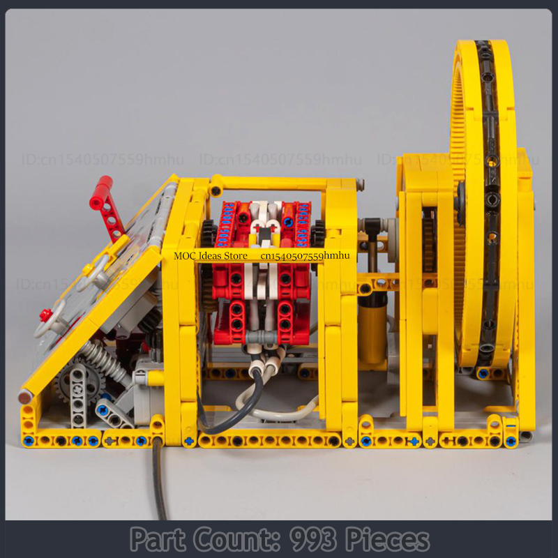 MOC Building Blocks Modulo GBC - Sports Equipment Factory recensione e prezzo