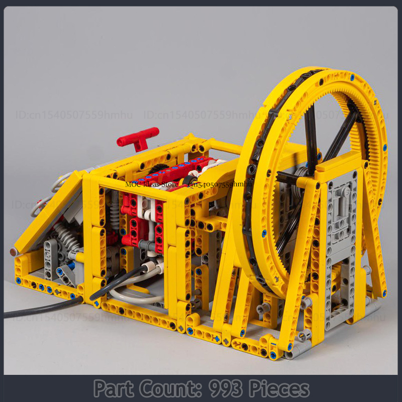 MOC Building Blocks Modulo GBC - Sports Equipment Factory recensione e prezzo