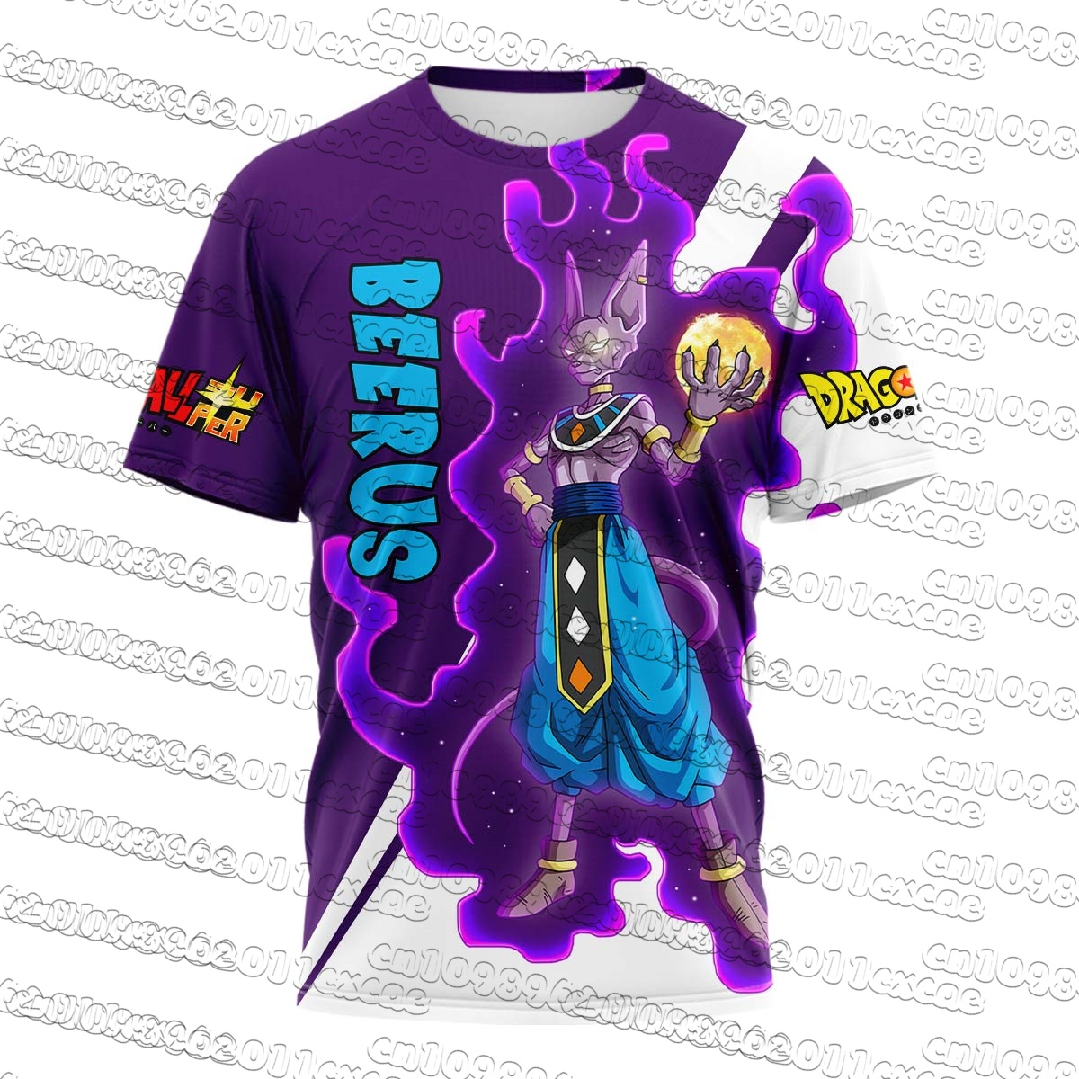 Maglietta da Uomo Dragon Ball  - Sports Equipment Resale recensione e prezzo