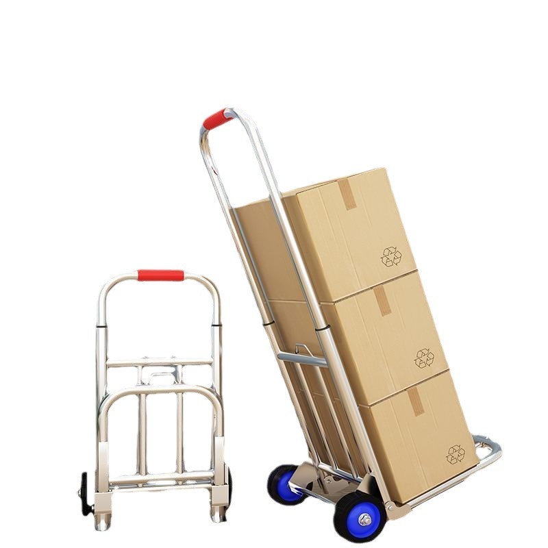 Carrello tirato a mano Pieghev - Sports Equipment Cart recensione e prezzo