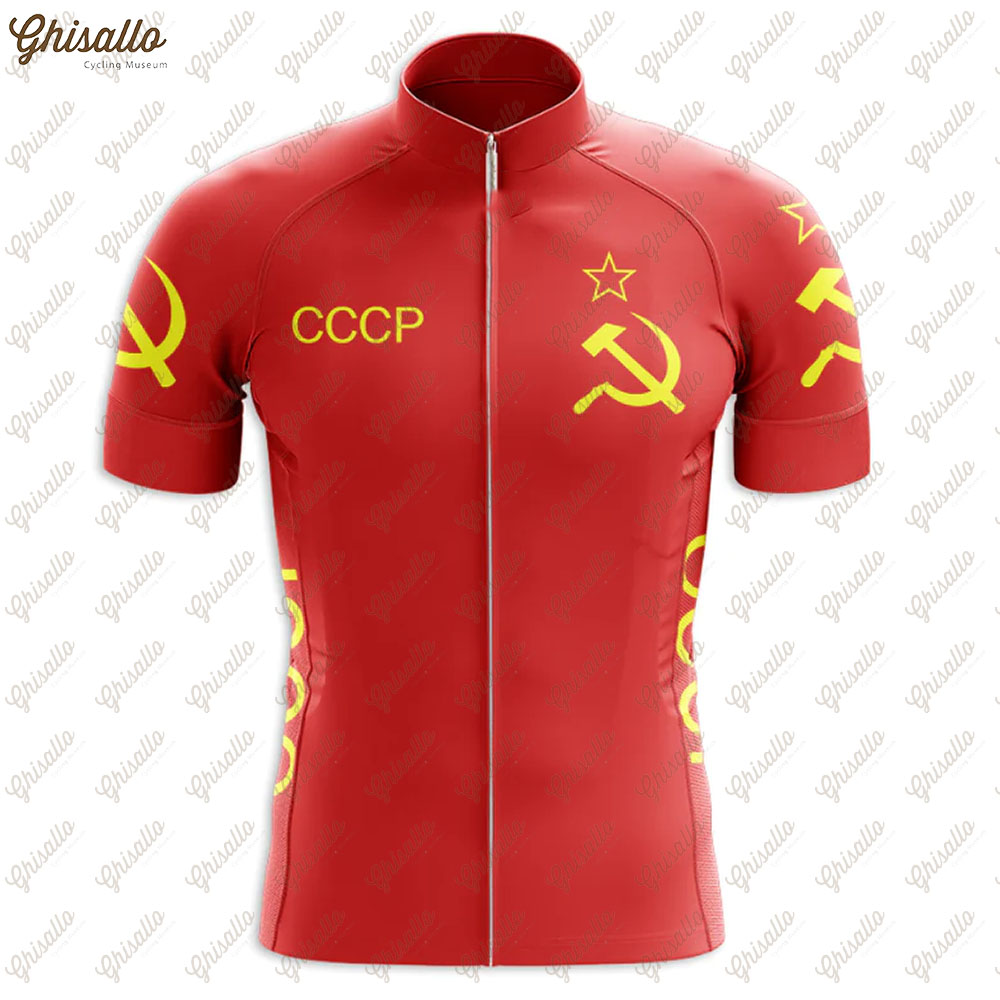 Red Retro Triathlon Team Cycli - Sports Equipment Kit recensione e prezzo