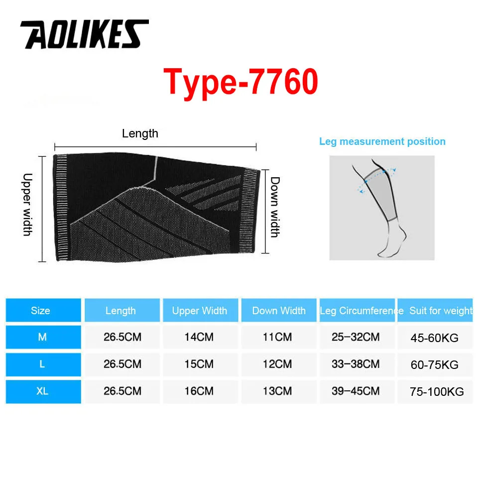 AOLIKES 1PCS Ginocchiera a com - Sports Equipment Volleyball recensione e prezzo