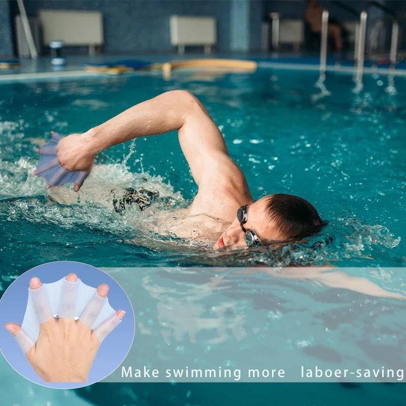 Guanti da Nuoto in Silicone pe - Sports Equipment 5 Years Old recensione e prezzo