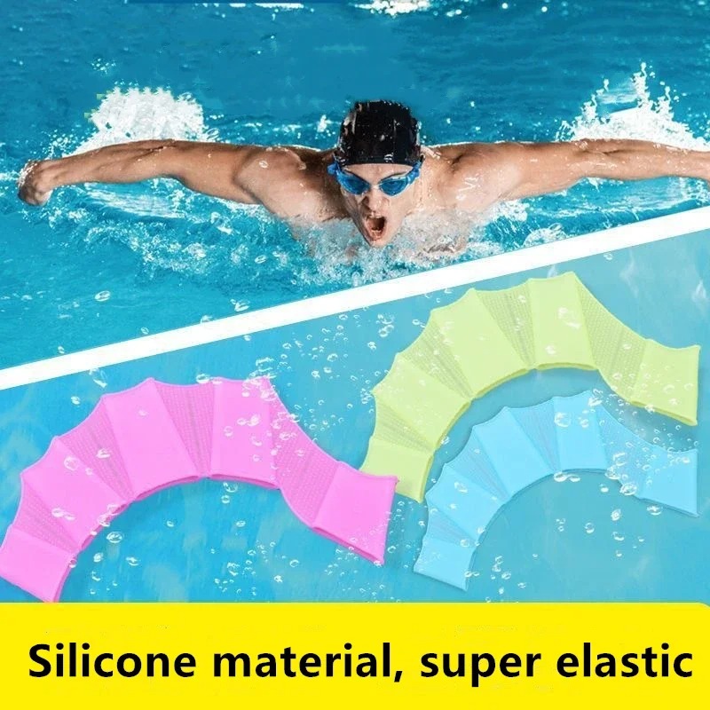 Guanti da Nuoto in Silicone pe - Sports Equipment 5 Years Old recensione e prezzo