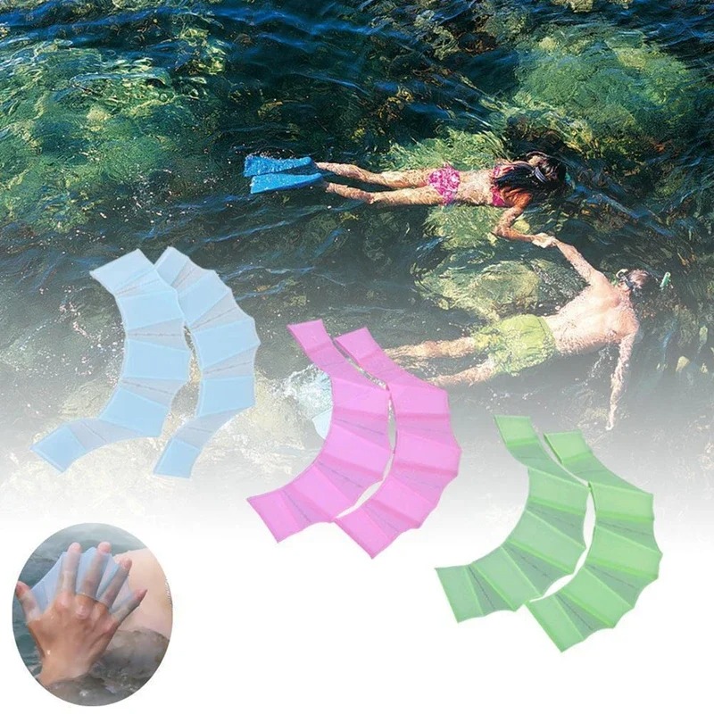 Guanti da Nuoto in Silicone pe - Sports Equipment 5 Years Old recensione e prezzo