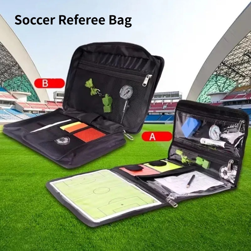 Set Borsa per Arbitro di Calci - Sports Equipment Kit recensione e prezzo