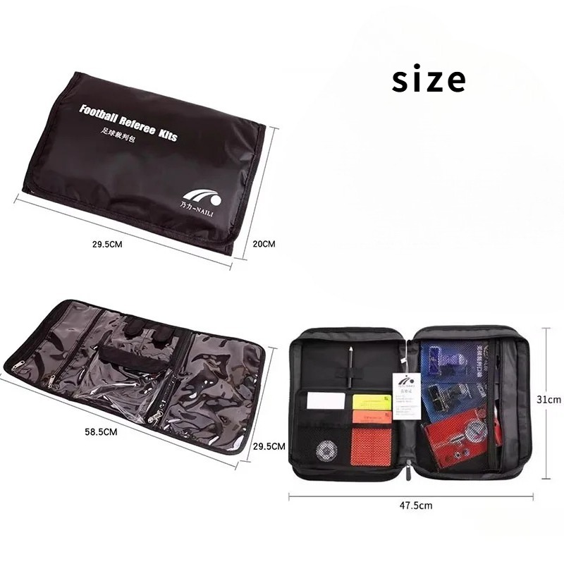 Set Borsa per Arbitro di Calci - Sports Equipment Kit recensione e prezzo